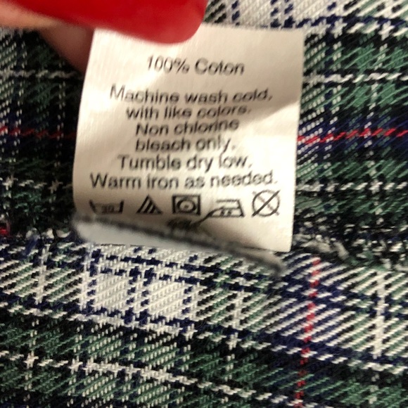 Madewell Flannel Shirt Large Button Down - Picture 6 of 8